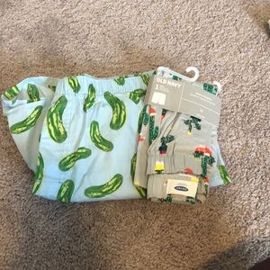 Old Navy boxer shorts